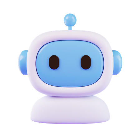 Chat Bot  3D Icon