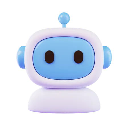 Chat Bot  3D Icon