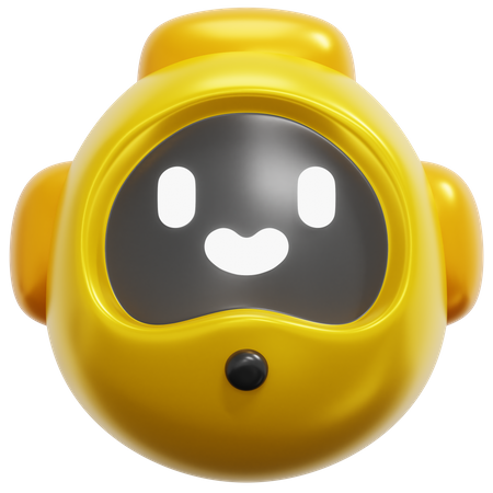 Chat Bot  3D Icon