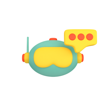 Chat Bot  3D Icon