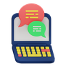 chat box emoji 3d
