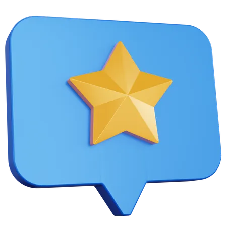 Chat Bubble  3D Icon