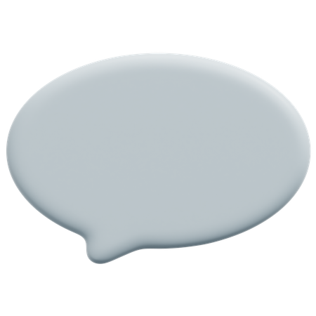 Chat Bubble  3D Icon