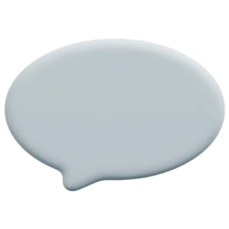 Chat Bubble  3D Icon