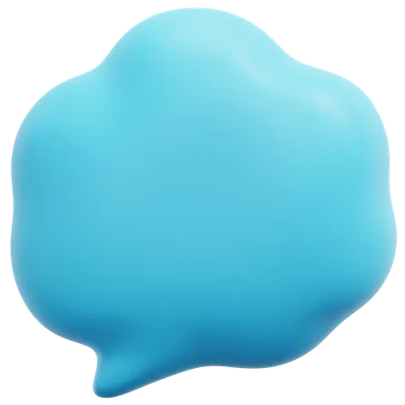 Chat Bubble  3D Icon