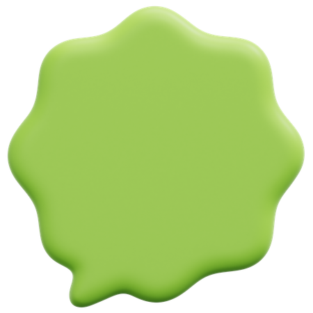 Chat Bubble  3D Icon