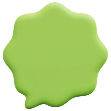 Chat Bubble  3D Icon