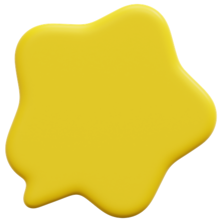 Chat Bubble  3D Icon