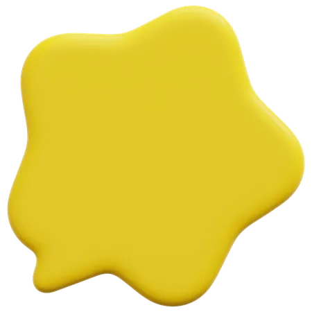 Chat Bubble  3D Icon