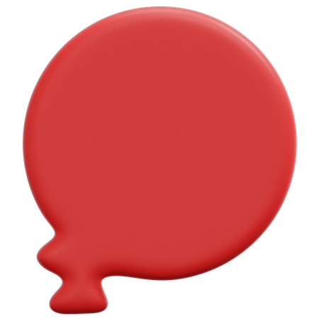Chat Bubble  3D Icon