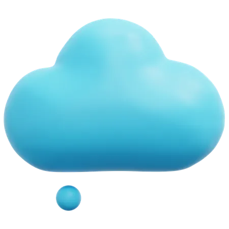 Chat Bubble  3D Icon