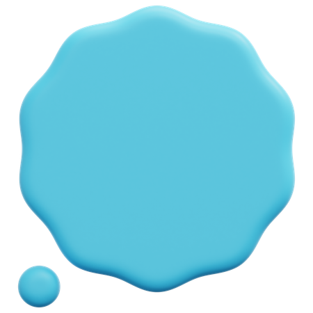 Chat Bubble  3D Icon
