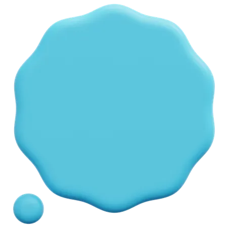 Chat Bubble  3D Icon