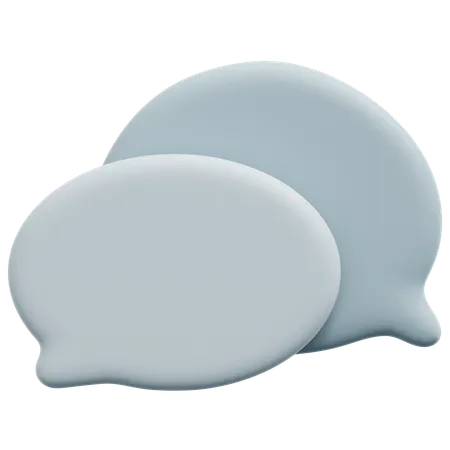 Chat Bubble  3D Icon