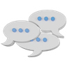 chat-bubble symbol