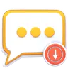 chat bubble download