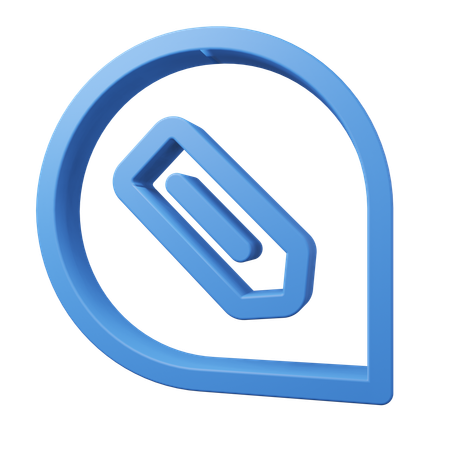 Chat bubbles  3D Icon