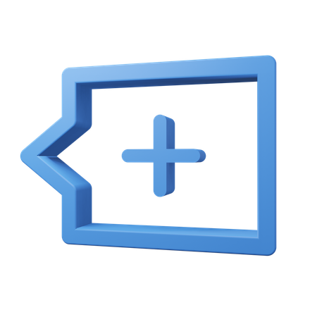 Chat bubbles  3D Icon