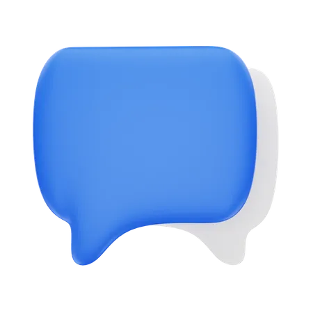Chat Bubbles  3D Icon