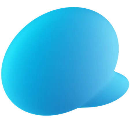 Bulle de discussion  3D Icon