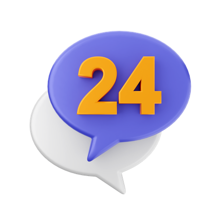 Chat Center  3D Icon