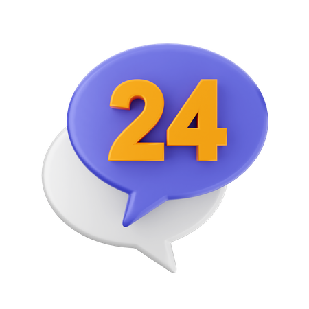 Chat-Center  3D Icon