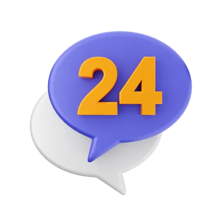 Chat Center  3D Icon