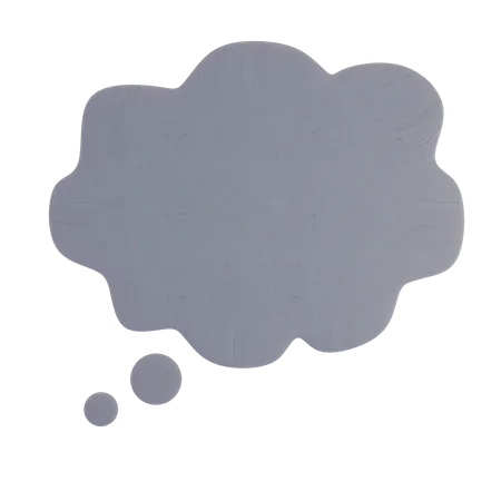 Nuage de discussion  3D Icon