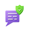 Chat data protection