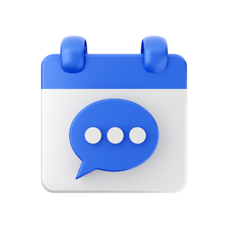 Chat-Datum  3D Icon