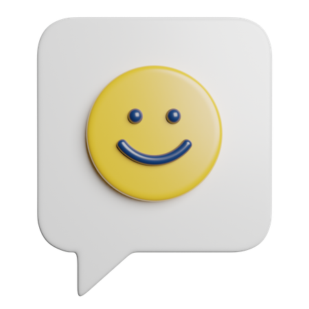 Chat de emojis  3D Icon