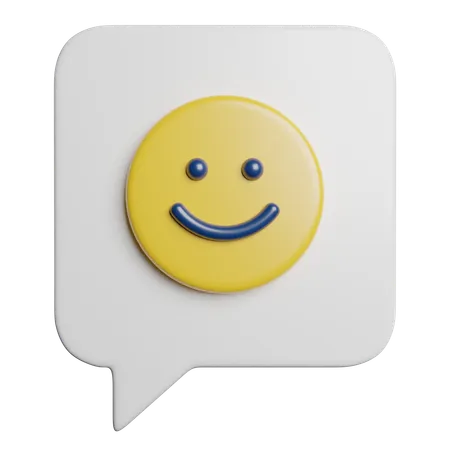 Chat de emojis  3D Icon