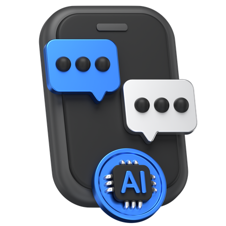Han charlado  3D Icon
