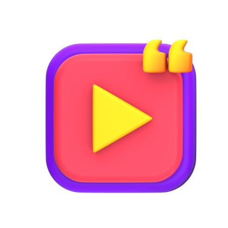Bate-papo por vídeo  3D Icon