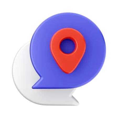 Emplacement de discussion  3D Icon