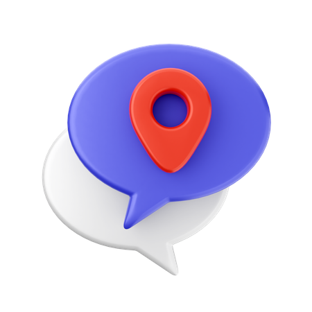 Emplacement de discussion  3D Icon