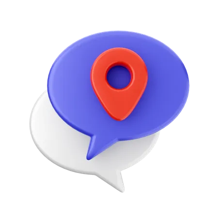 Emplacement de discussion  3D Icon