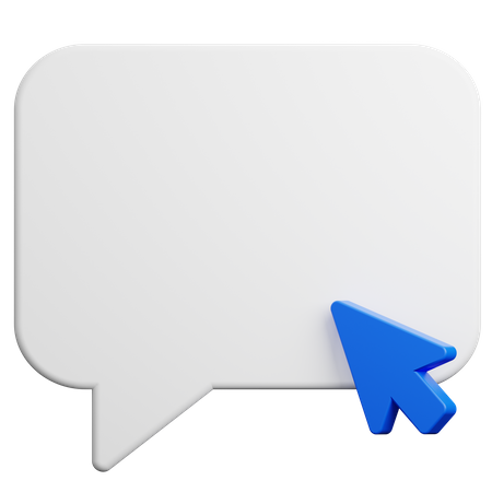 Discussion en ligne  3D Icon