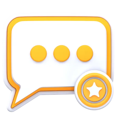 Discussion préférée  3D Icon