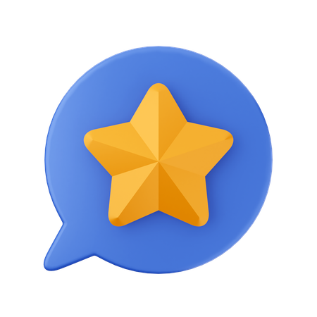 Chat favorito  3D Icon