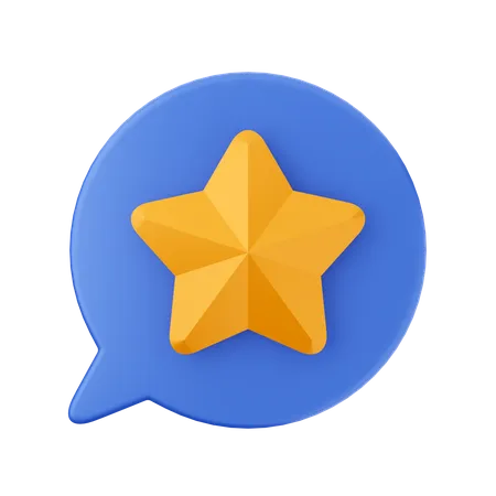 Chat favorito  3D Icon