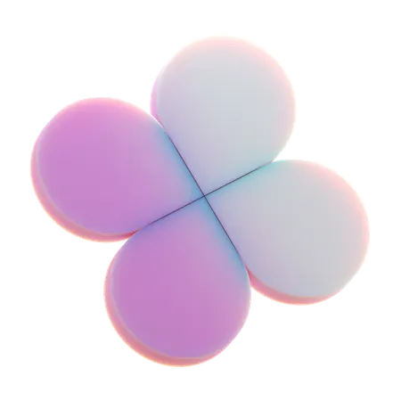 Chat Flower  3D Icon