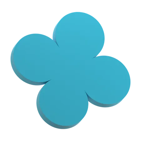 Chat Flower  3D Icon