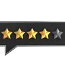 Chat Four Star Rating