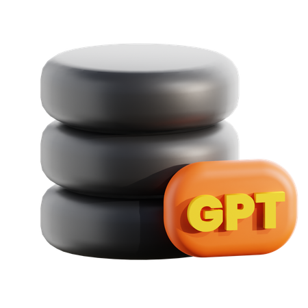 Chat Gpt  3D Icon