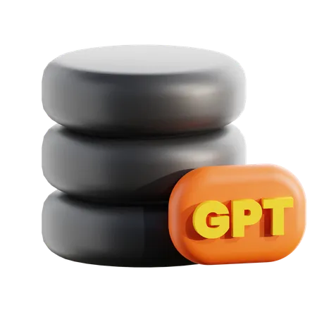 Bate-papo GPT  3D Icon