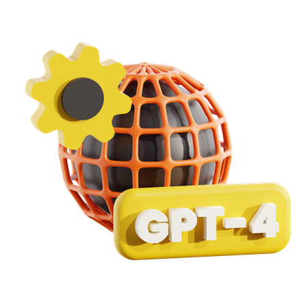 Chat Gpt  3D Icon