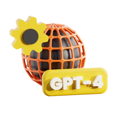 Chat Gpt  3D Icon