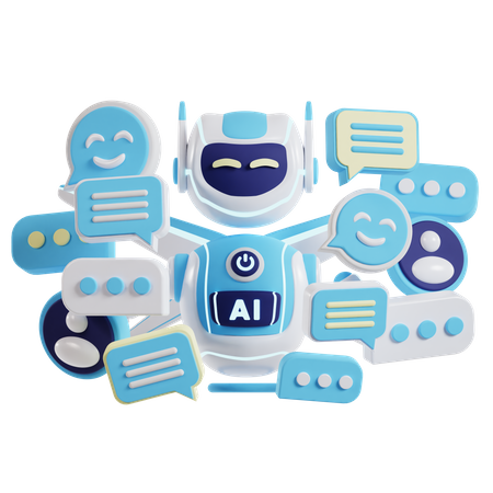 Chat GPT  3D Icon