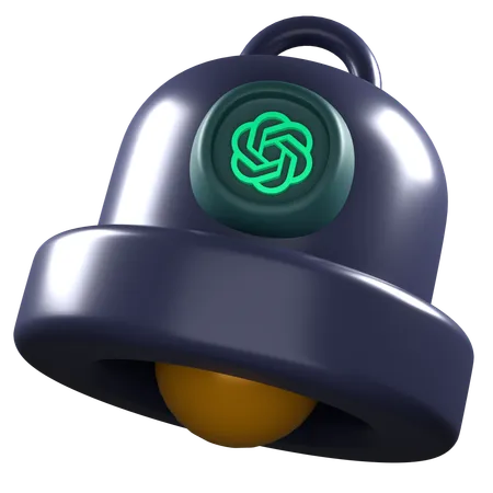 Chat Gpt Notification  3D Icon